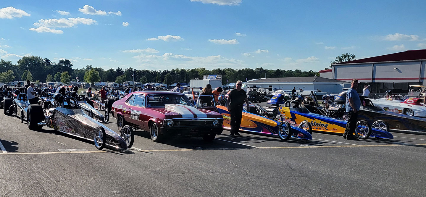 KWR Racing Car Banner